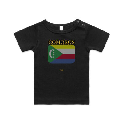 Comoros Flag Infant Wee-Tee Thumbnail