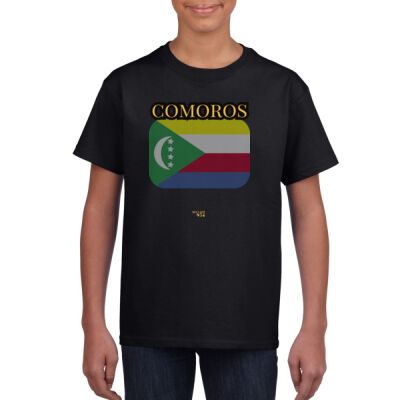 Comoros Flag Youth Unisex Tee Thumbnail