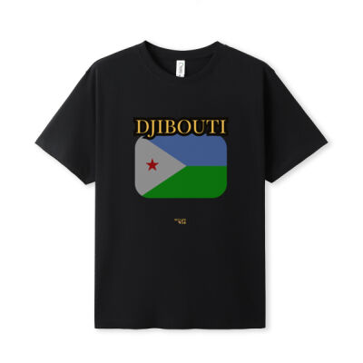 Djibouti Flag Unisex Tee Thumbnail