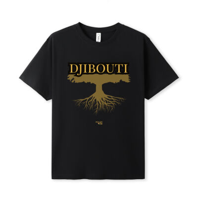 Djibouti Roots Unisex Tee Thumbnail