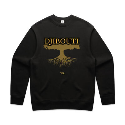 Djibouti Roots Men's Crew Thumbnail