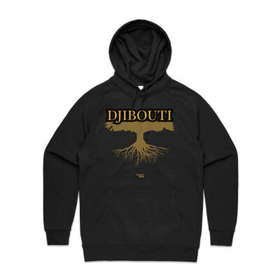 Djibouti Roots Unisex Hoodie Thumbnail