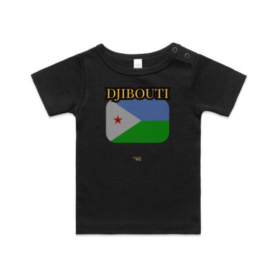Djibouti Flag Infant Wee-Tee Thumbnail