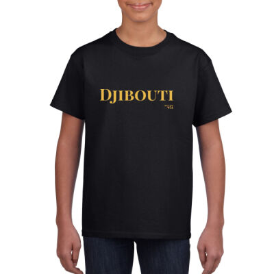 Djibouti Wordmark Youth Unisex Tee Thumbnail