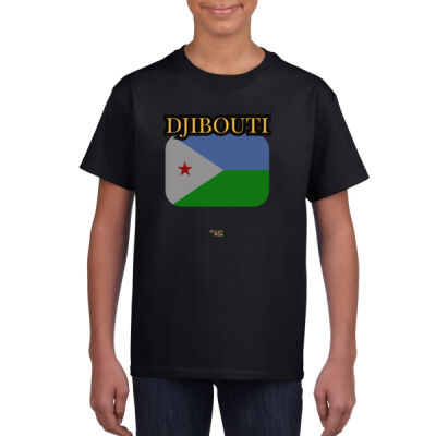 Djibouti Flag Youth Unisex Tee Thumbnail