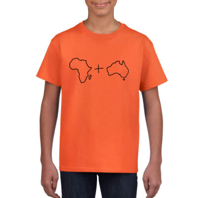 Harmony Day African Australian KIDS Tee Thumbnail