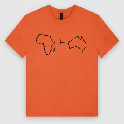 Harmony Day African Australian ADULT Tee Thumbnail