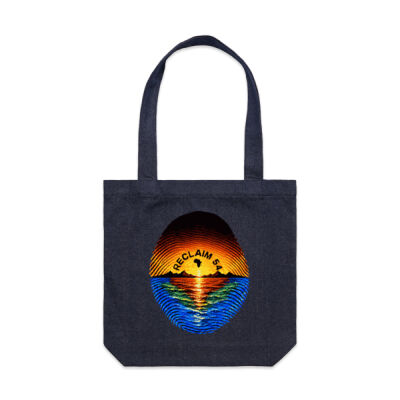 Denim Carrie Bag Thumbnail
