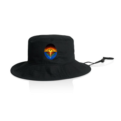 Wide Brim Bucket Hat Thumbnail