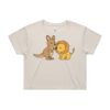 CROP TEE - 4062 Thumbnail