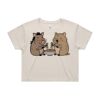 CROP TEE - 4062 Thumbnail