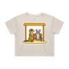 CROP TEE - 4062 Thumbnail