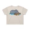 CROP TEE - 4062 Thumbnail