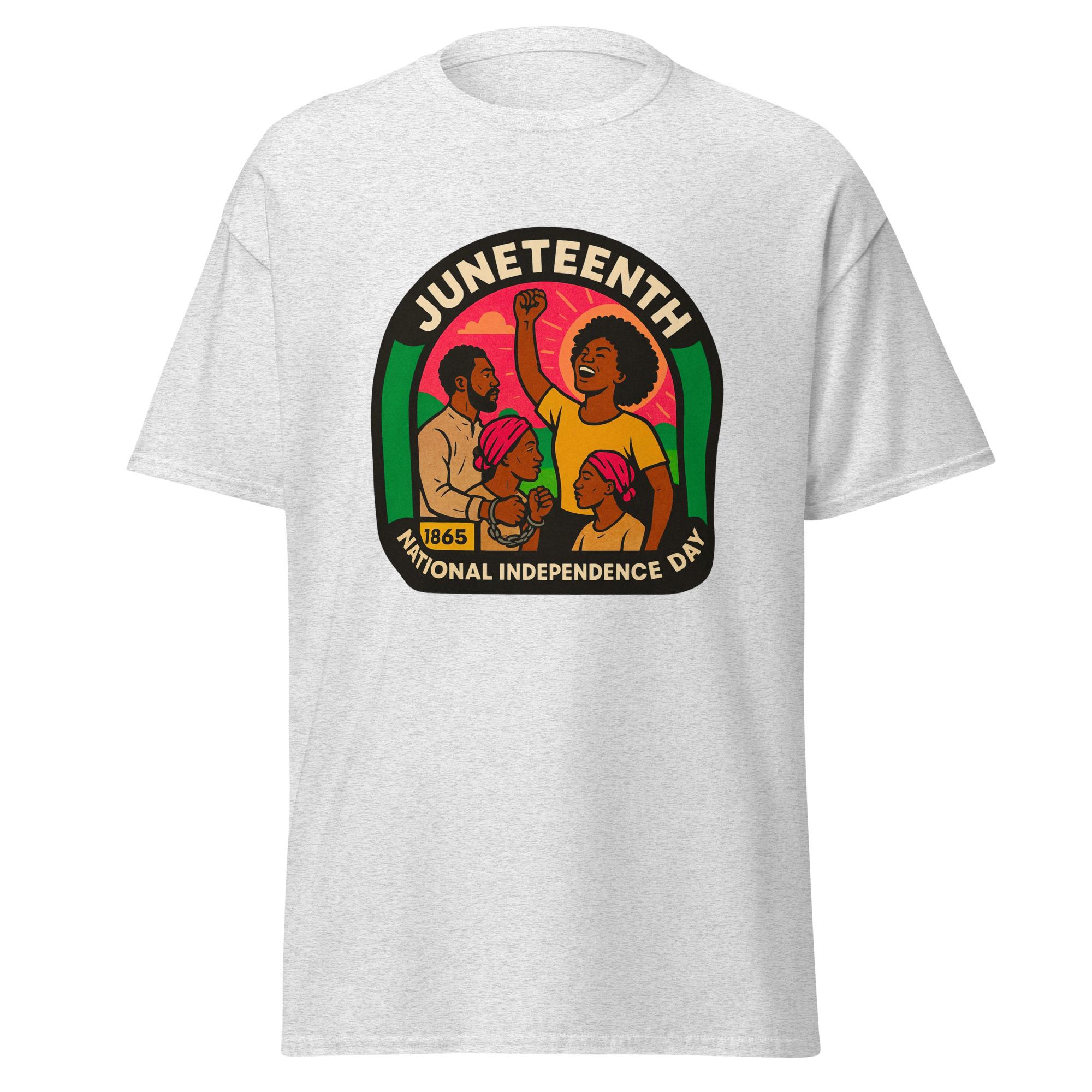 Juneteenth Black History Unisex classic tee - Image 2