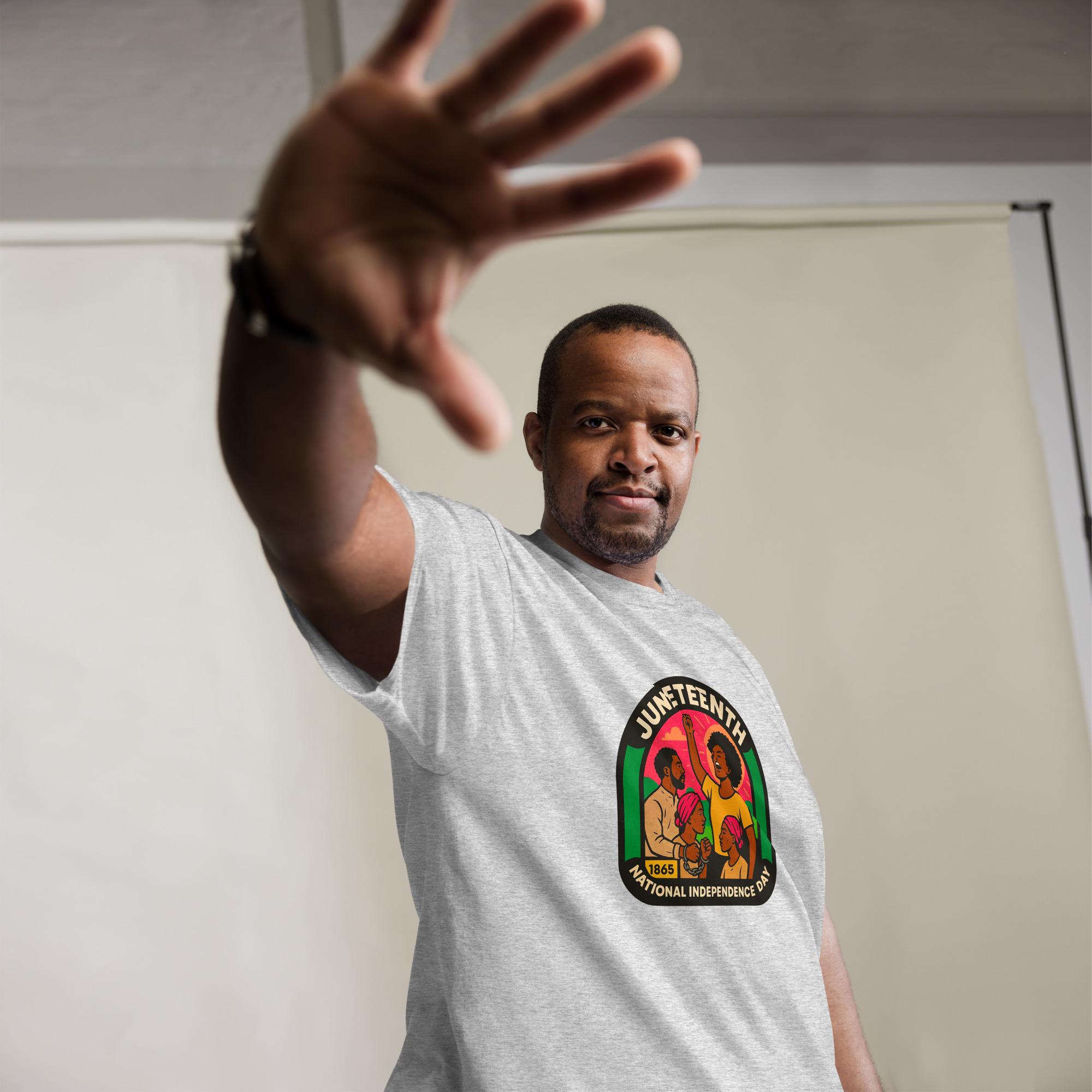 Juneteenth Black History Unisex classic tee - Image 6