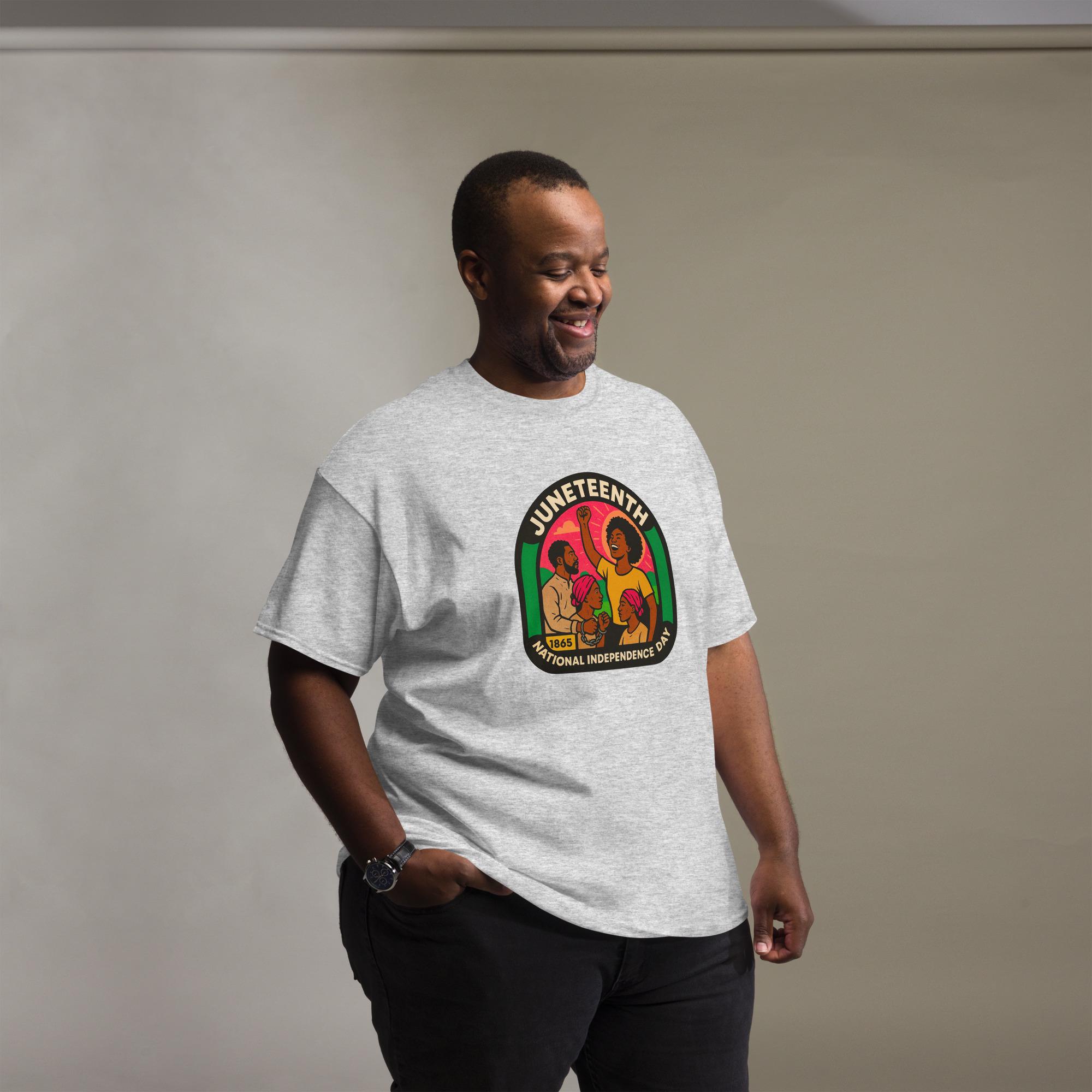 Juneteenth Black History Unisex classic tee - Image 5