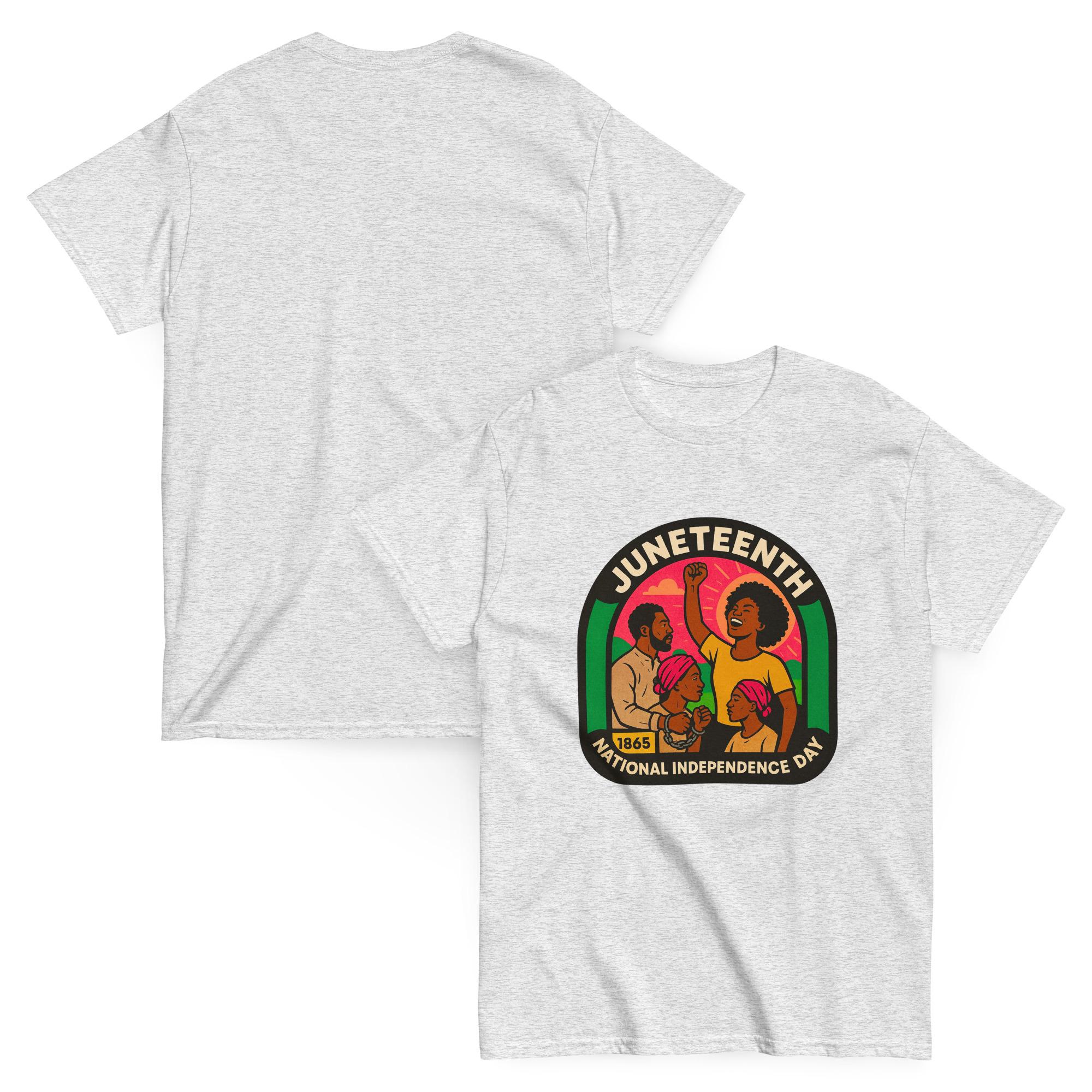 Juneteenth Black History Unisex classic tee - Image 7