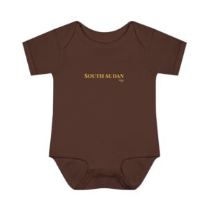 South Sudan Bodysuit (Baby Sizes NB-24 Months)