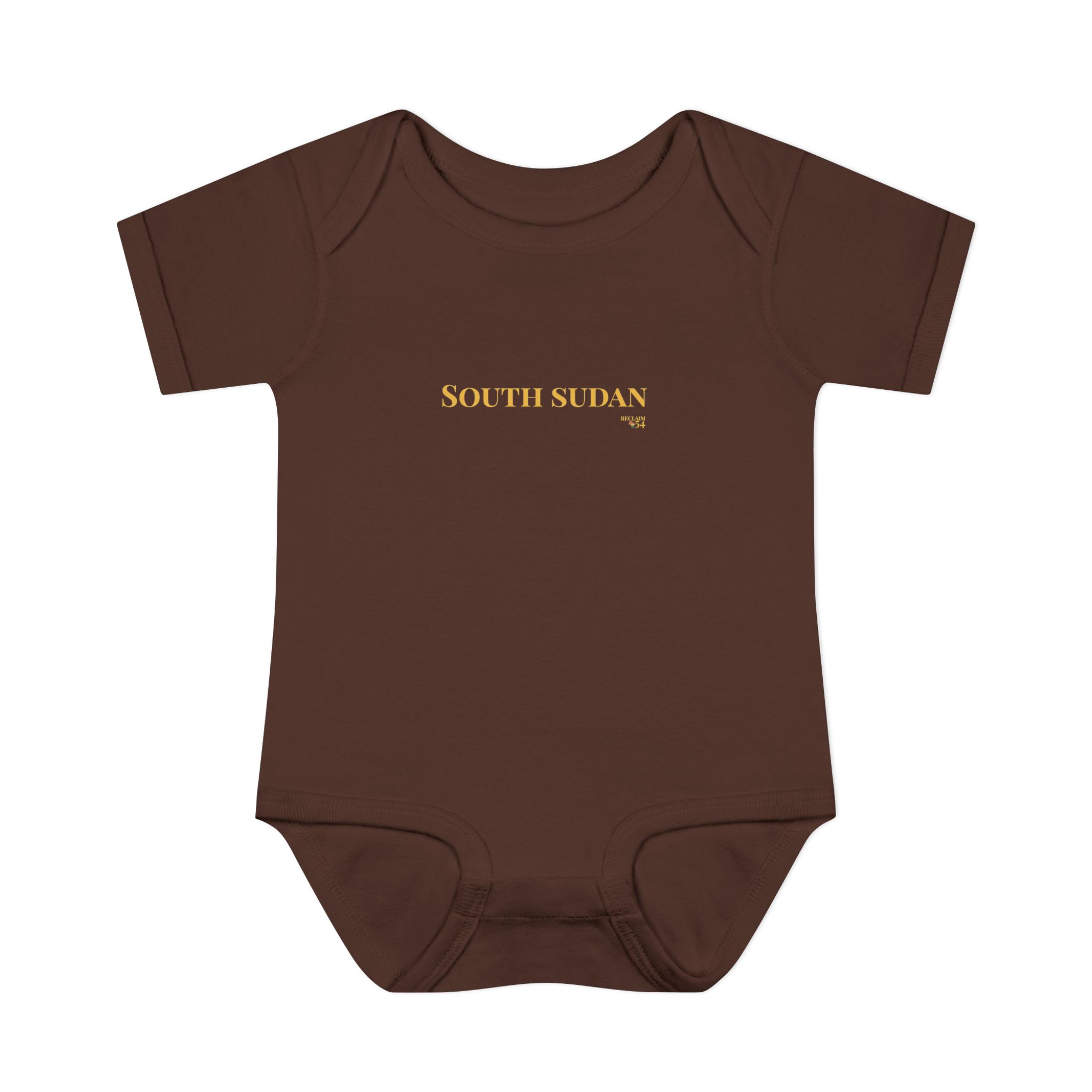 South Sudan Bodysuit (Baby Sizes NB-24 Months)