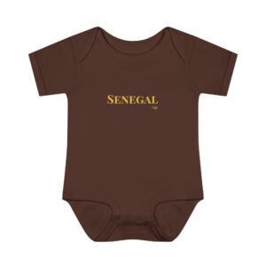 Senegal Bodysuit (Baby Sizes NB-24 Months)