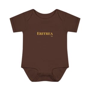 Eritrea Bodysuit (Baby Sizes NB-24 Months)