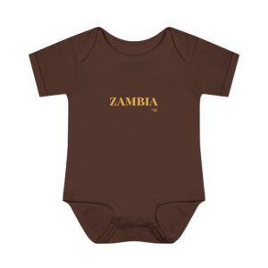 Zambia Bodysuit (Baby Sizes NB-24 Months)