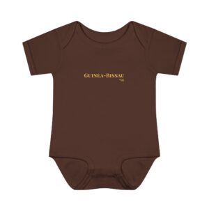 Guinea-Bissau Bodysuit (Baby Sizes NB-24 Months)