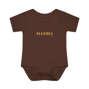 Algeria Bodysuit (Baby Sizes NB-24 Months)