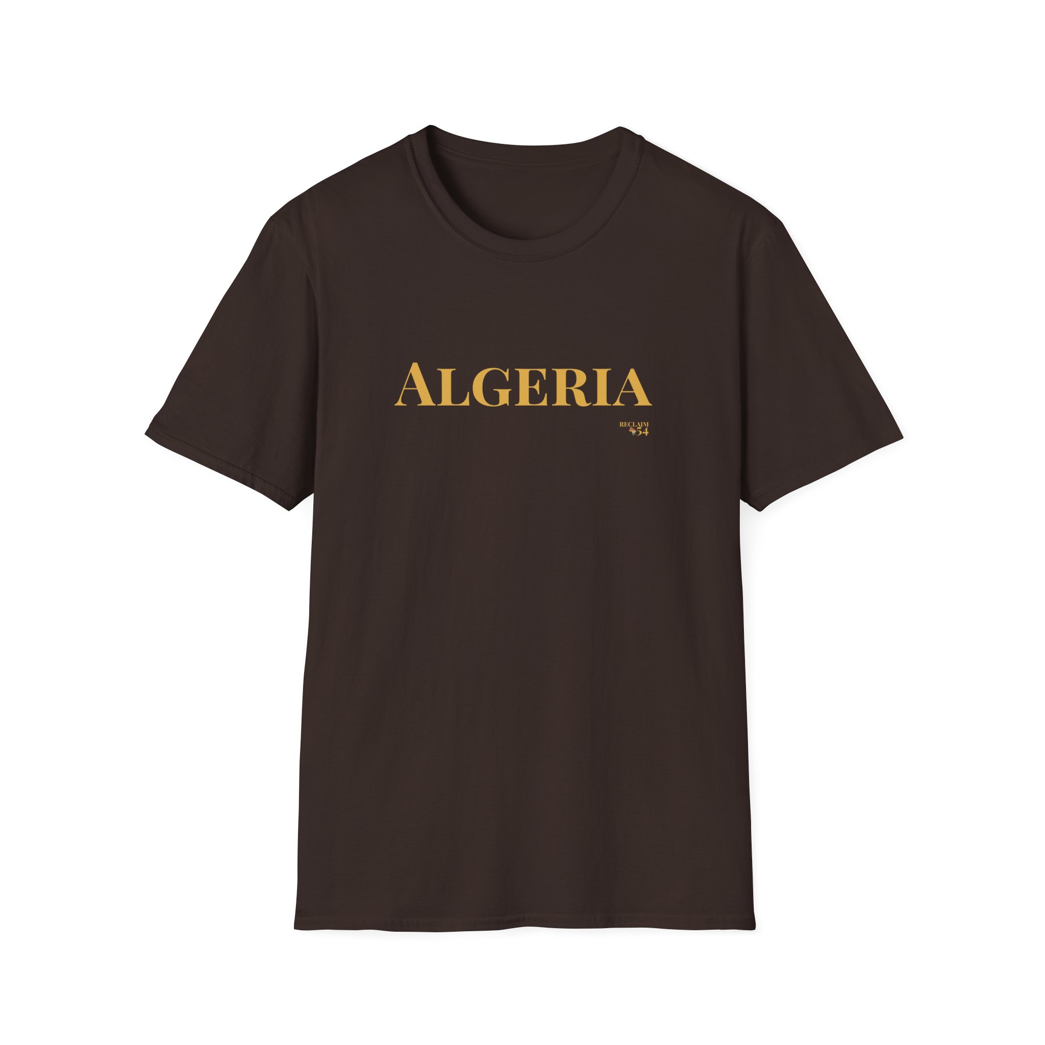 Algeria T-Shirt (Adult Sizes S-4XL)