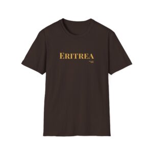 Eritrea T-Shirt (Adult Sizes S-4XL)