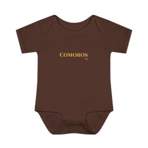 Comoros Bodysuit (Baby Sizes NB-24 Months)