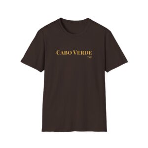 Cabo Verde T-Shirt (Adult Sizes S-4XL)