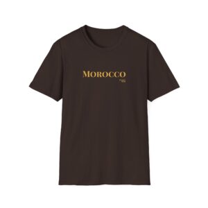 Morocco T-Shirt (Adult Sizes S-4XL)