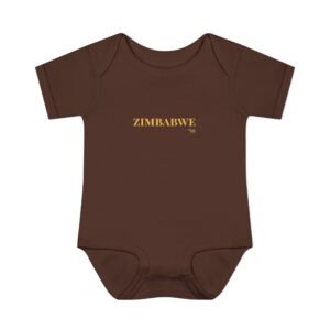 Zimbabwe Bodysuit (Baby Sizes NB-24 Months)