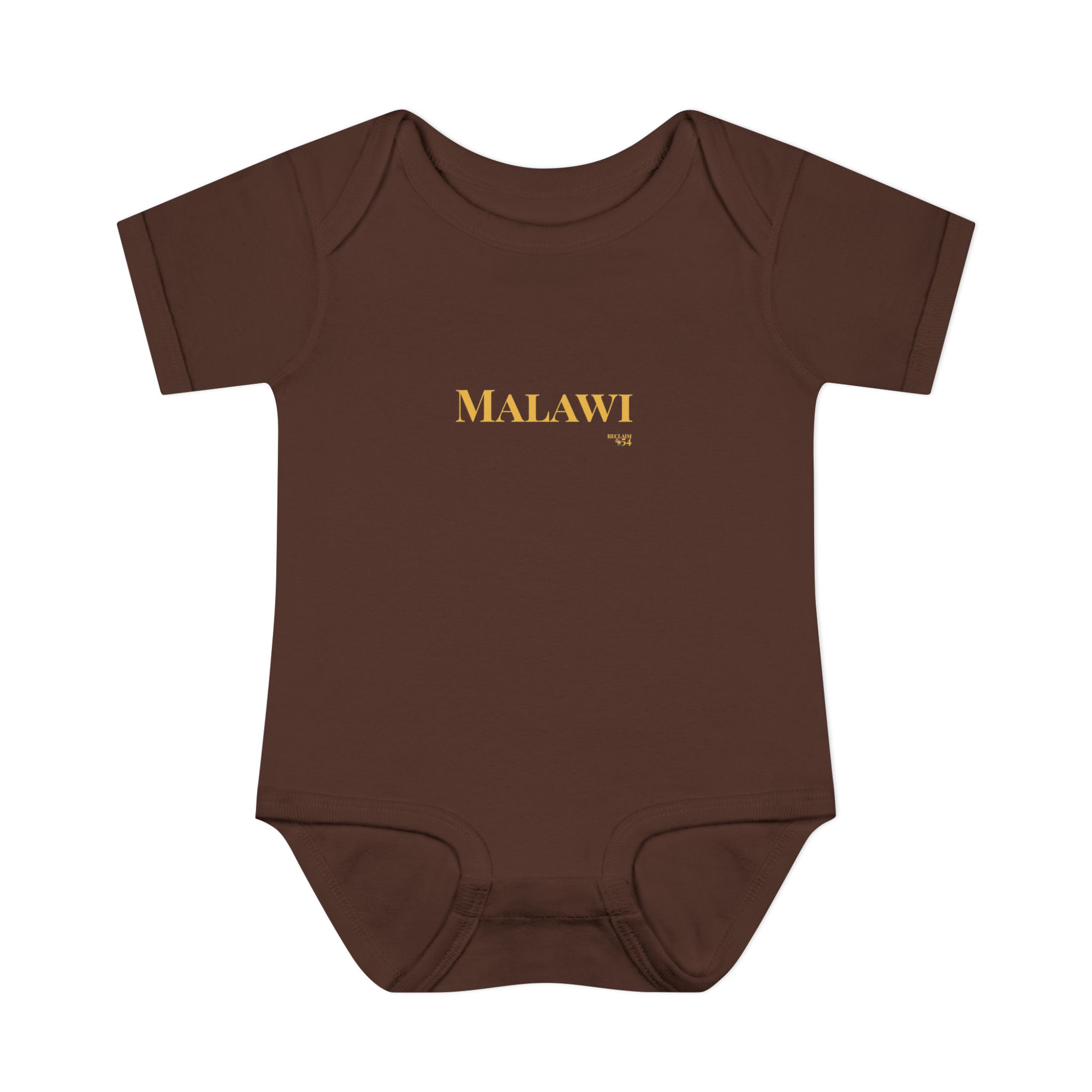 Malawi Bodysuit (Baby Sizes NB-24 Months)