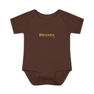 Rwanda Bodysuit (Baby Sizes NB-24 Months)