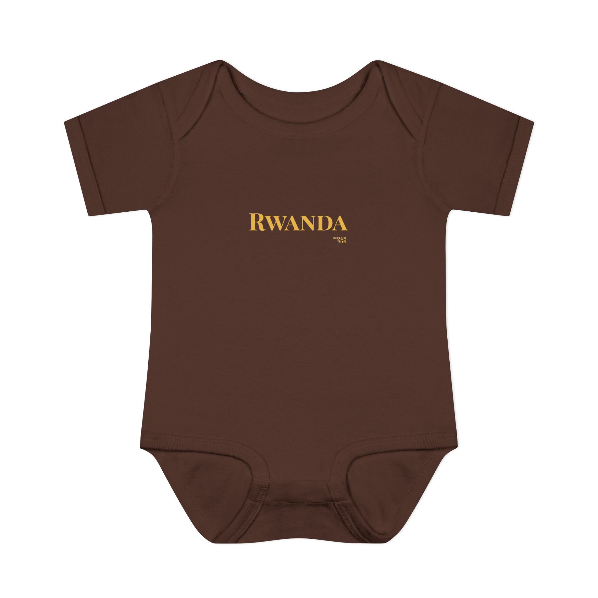 Rwanda Bodysuit (Baby Sizes NB-24 Months)