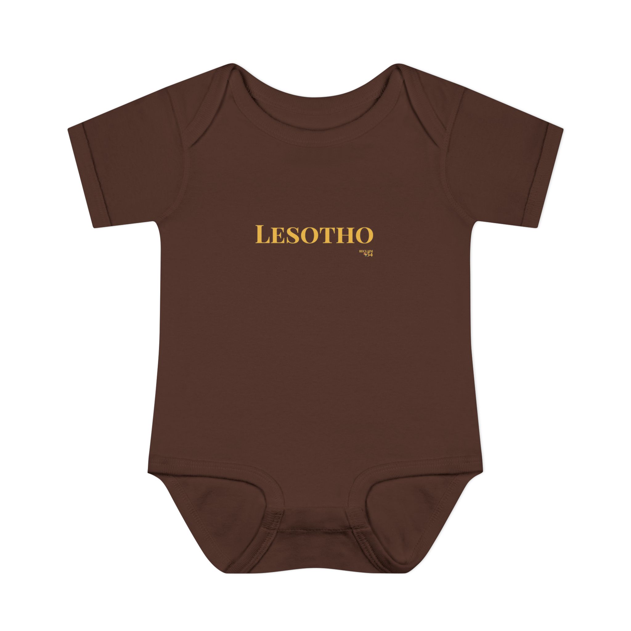 Lesotho Bodysuit (Baby Sizes NB-24 Months)