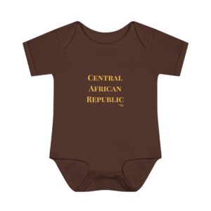 Central African Republic Bodysuit (Baby Sizes NB-24 Months)