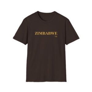 Zimbabwe T-Shirt (Adult Sizes S-4XL)