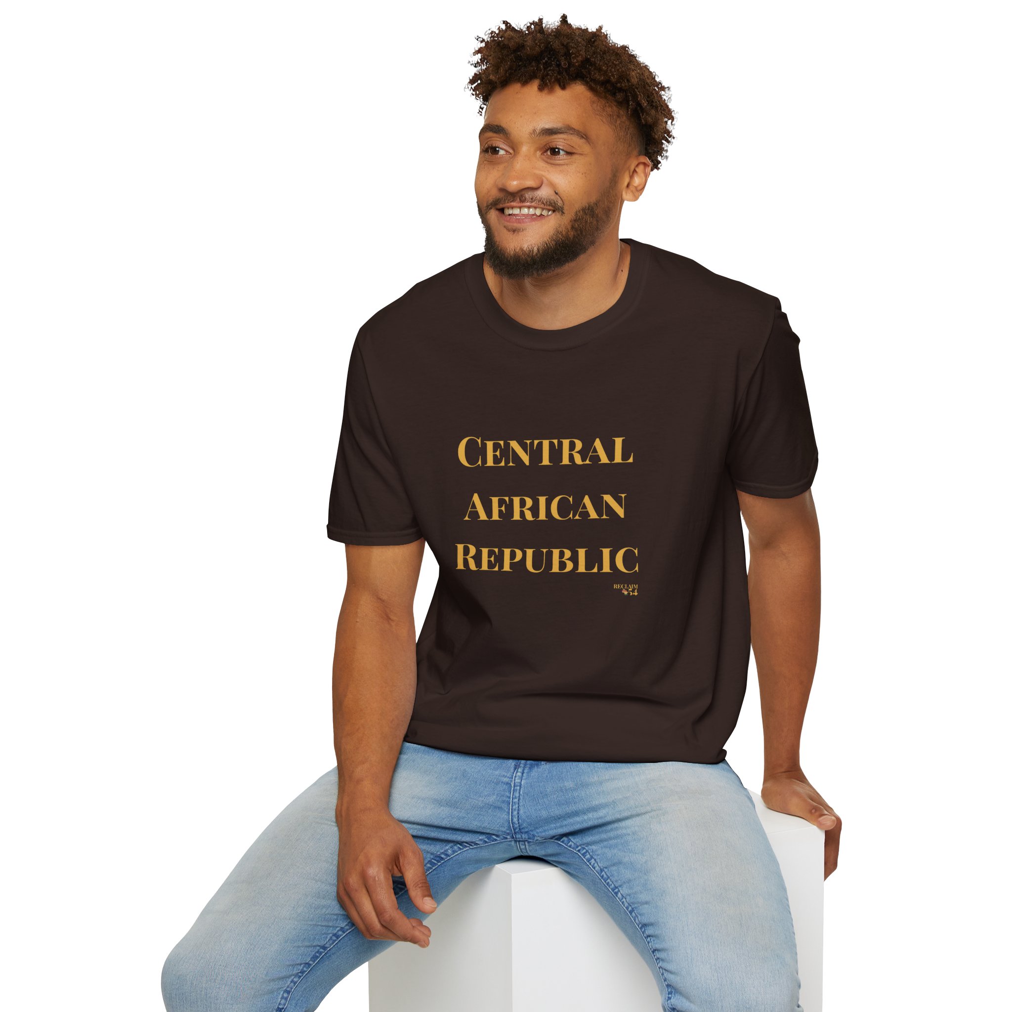 Central African Republic T-Shirt (Adult Sizes S-4XL) - Image 3