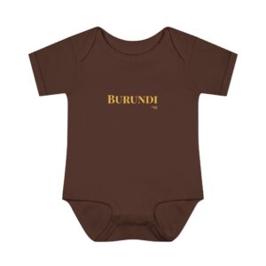 Burundi Bodysuit (Baby Sizes NB-24 Months)