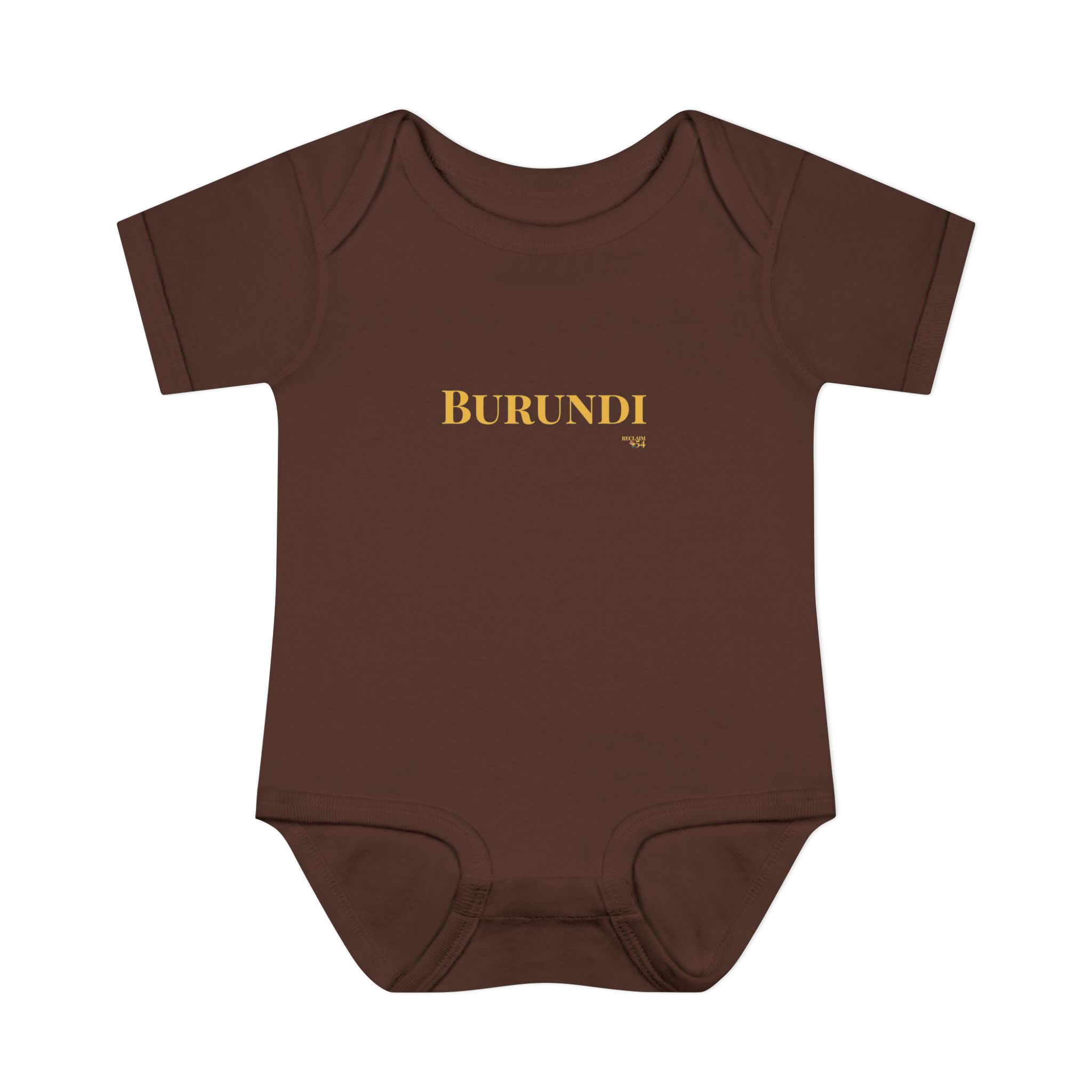 Burundi Bodysuit (Baby Sizes NB-24 Months)