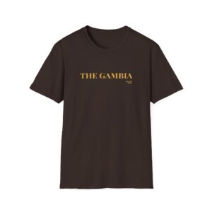 The Gambia T-Shirt (Adult Sizes S-4XL)