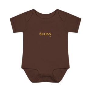 Sudan Bodysuit (Baby Sizes NB-24 Months)