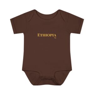 Ethiopia Bodysuit (Baby Sizes NB-24 Months)