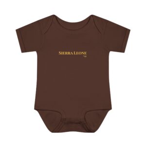 Sierra Leone Bodysuit (Baby Sizes NB-24 Months)
