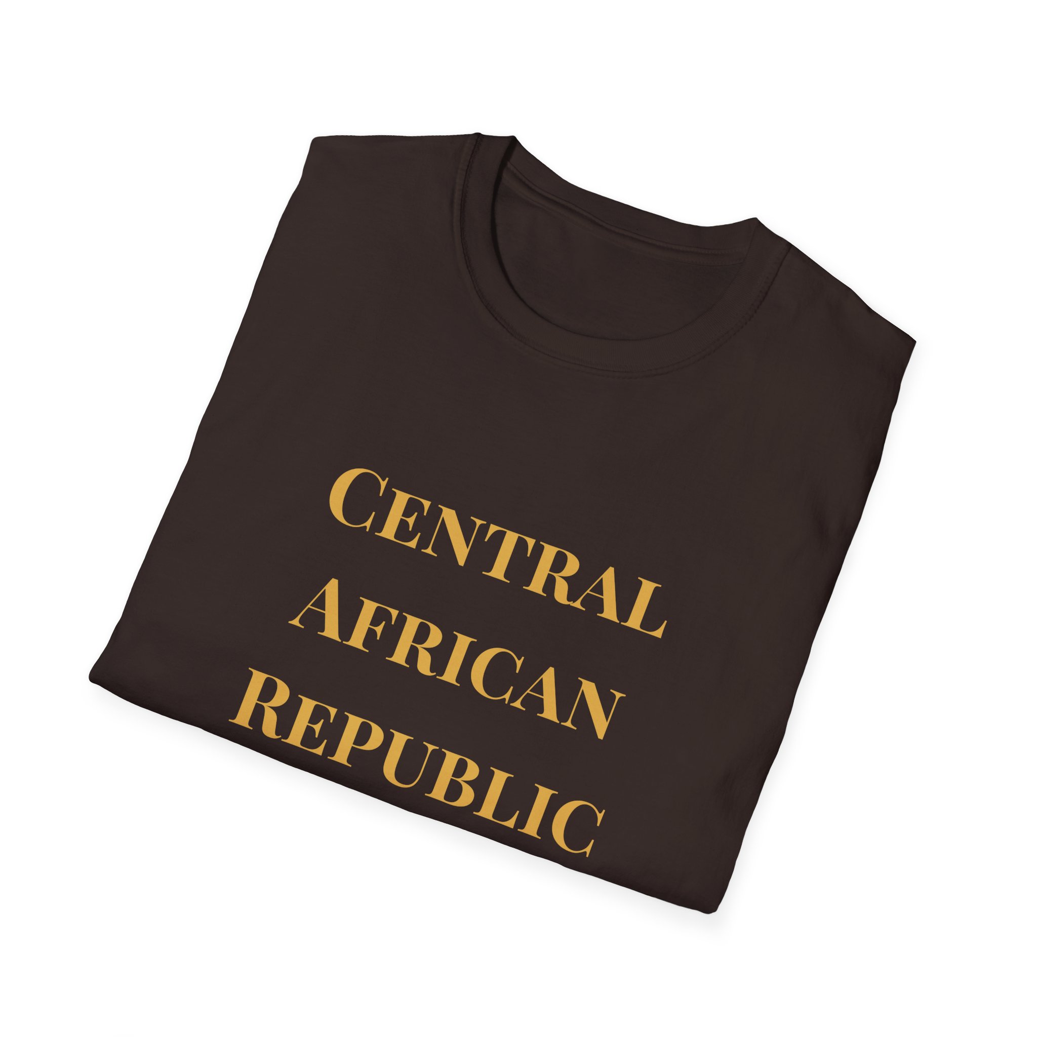 Central African Republic T-Shirt (Adult Sizes S-4XL) - Image 5