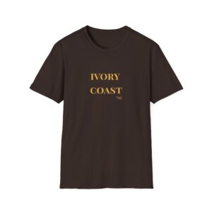 Ivory Coast T-Shirt (Adult Sizes S-4XL)