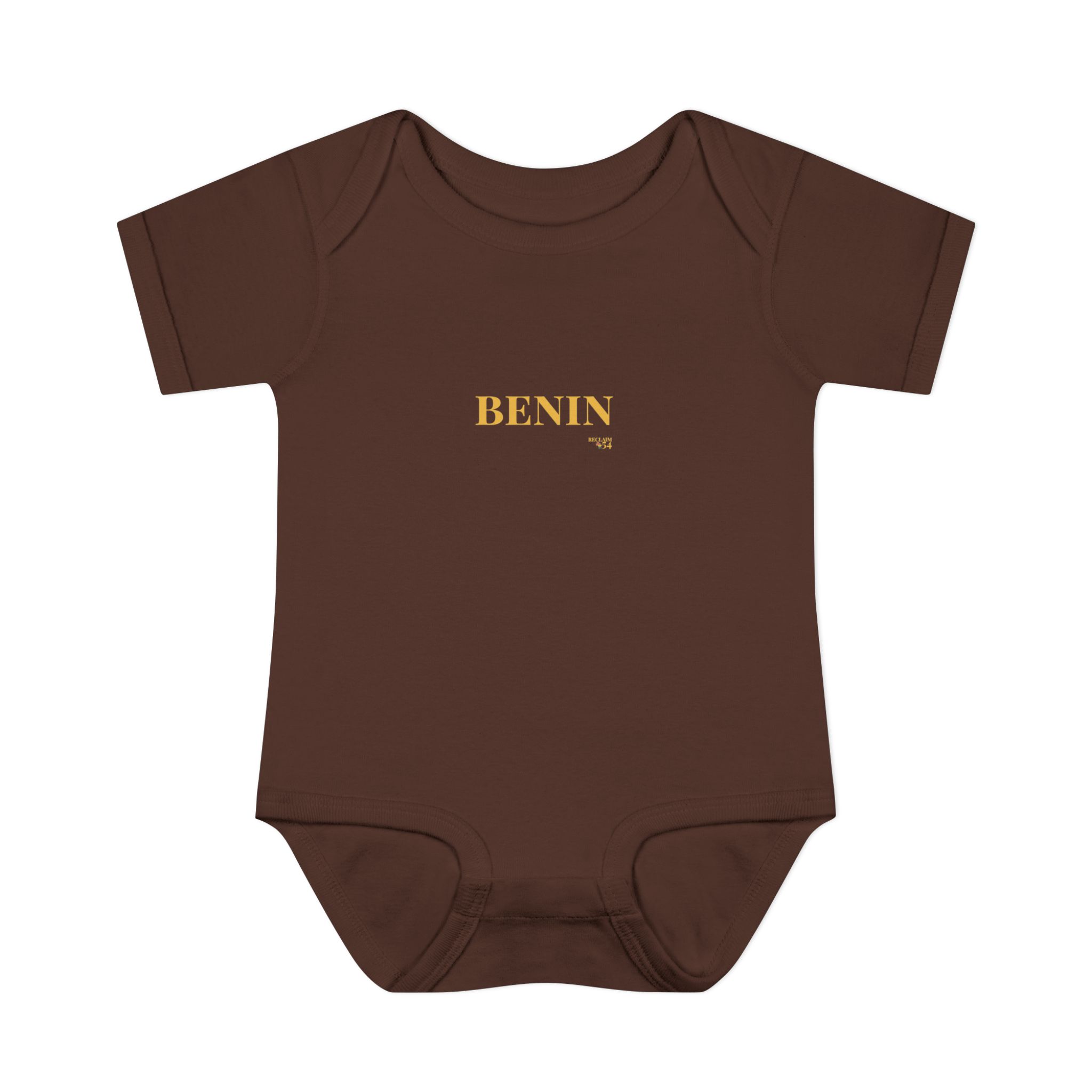 Benin Bodysuit (Baby Sizes NB-24 Months)